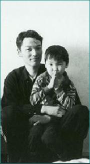 Photos enfant mongol